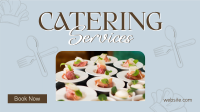 Food Catering Business Facebook Event Cover Image Preview