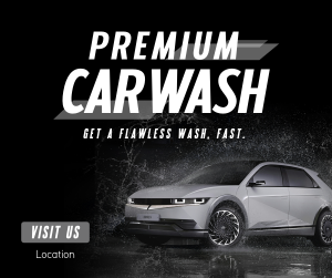 Premium Car Wash Facebook post Image Preview