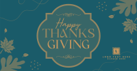 Thanksgiving Generic Greetings Facebook ad Image Preview