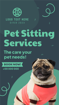 Puppy Sitting Service Instagram reel Image Preview