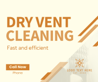 Dryer Vent Cleaner Facebook Post Design