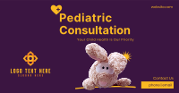 Pediatric Bunny Facebook ad Image Preview