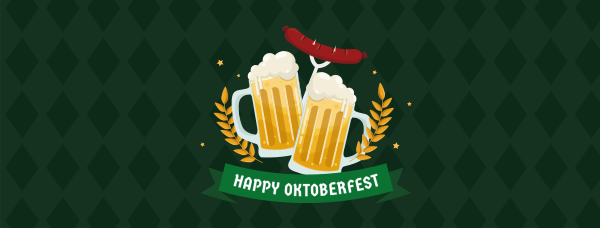 Virtual Oktoberfest Badge Facebook Cover Design Image Preview