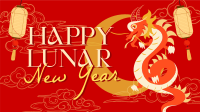 Lunar New Year Dragon Video Image Preview