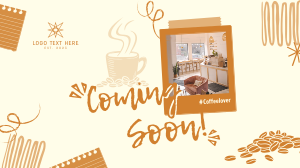 Polaroid Cafe Coming Soon Animation Image Preview