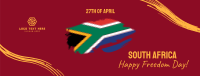 South Africa Freedom Day Facebook Cover Image Preview