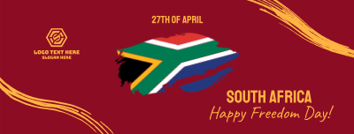 South Africa Freedom Day Facebook cover Image Preview