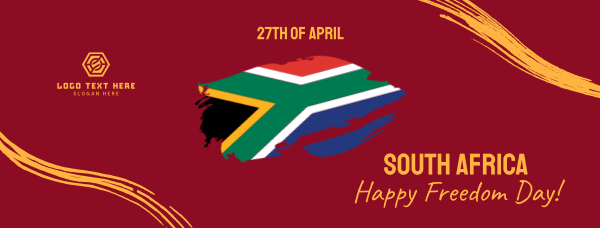 South Africa Freedom Day Facebook Cover Design Image Preview
