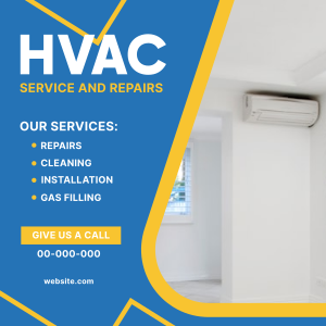 HVAC Services Instagram post Image Preview