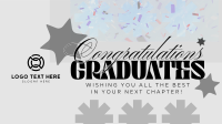 Geometric Graduation Facebook event cover Image Preview