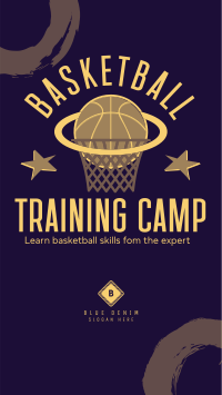 Train Your Basketball Skills Instagram Reel Image Preview