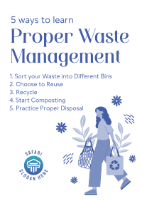 Proper Waste Management Poster Image Preview