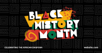 Celebrating African Diaspora Facebook ad Image Preview