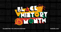 Celebrating African Diaspora Facebook Ad Design