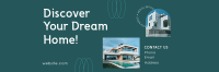 Your Dream Home Twitter Header Design