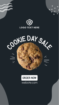 Holy Cookie! Facebook Story Design