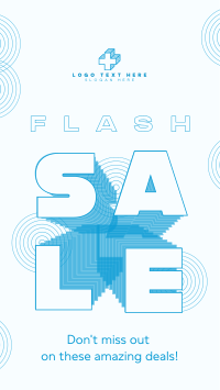 Flash Sale Now Instagram Story Design