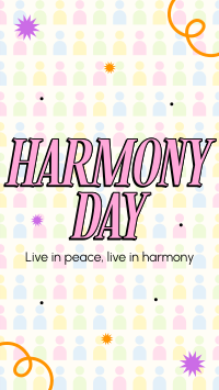 Diverse Harmony Day  YouTube Short Design