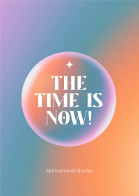 Time is Now Poster Image Preview