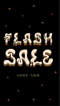 Flash Clearance Sale YouTube Short Design
