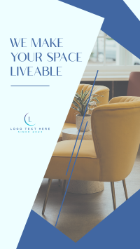 Liveable Space YouTube short Image Preview