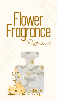 Perfume Elegant Fragrance Facebook story Image Preview