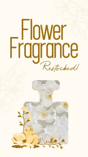 Perfume Elegant Fragrance Facebook story Image Preview