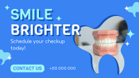 Oral Health Checkup Facebook event cover Image Preview