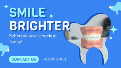 Oral Health Checkup Facebook event cover Image Preview