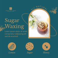 Sugar Waxing Salon Instagram post Image Preview