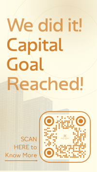 Corporate Raised Goal Capital TikTok Video Image Preview