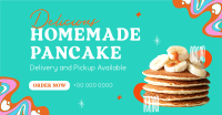 Homemade Pancakes Facebook ad Image Preview