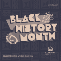 African Diaspora Celebration Linkedin Post Image Preview