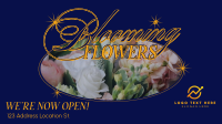 Blooming Today Floral Facebook event cover Image Preview