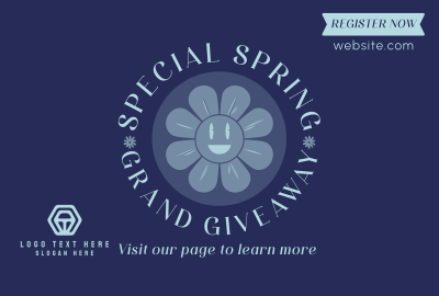 Spring Giveaway Pinterest board cover Image Preview
