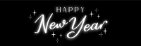 New Year Greeting Twitter Header Design