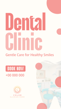 Professional Dental Clinic Instagram reel Image Preview