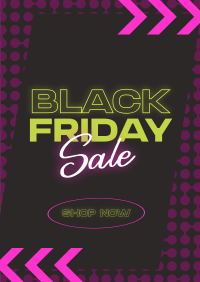 Black Friday Sale Promo  Flyer Design