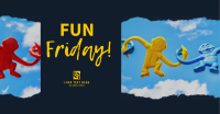 Fun Friday Facebook Ad Design