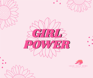 Girl Power Facebook post Image Preview
