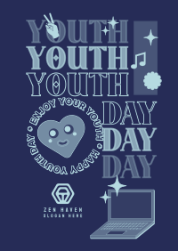 Youth Day Collage Poster Image Preview