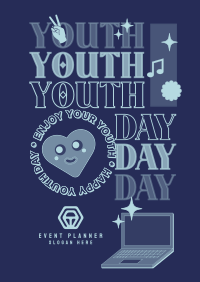 Youth Day Collage Poster Image Preview