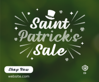 Quirky St. Patrick's Sale Facebook Post Image Preview