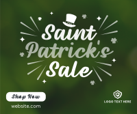 Quirky St. Patrick's Sale Facebook Post Image Preview