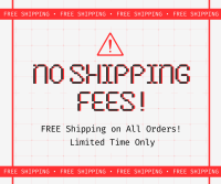 Shipping Fee Promo Facebook Post Preview