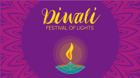 Festival of Lights Facebook Event Cover Design