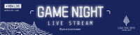 Streamers Night Twitch banner | BrandCrowd Twitch banner Maker