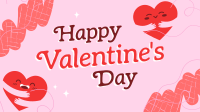 Lovely Valentines Day Animation Image Preview