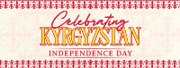 Kyrgyzstan National Celebration Facebook Cover Design