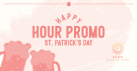 St. Patrick's Day  Facebook ad Image Preview